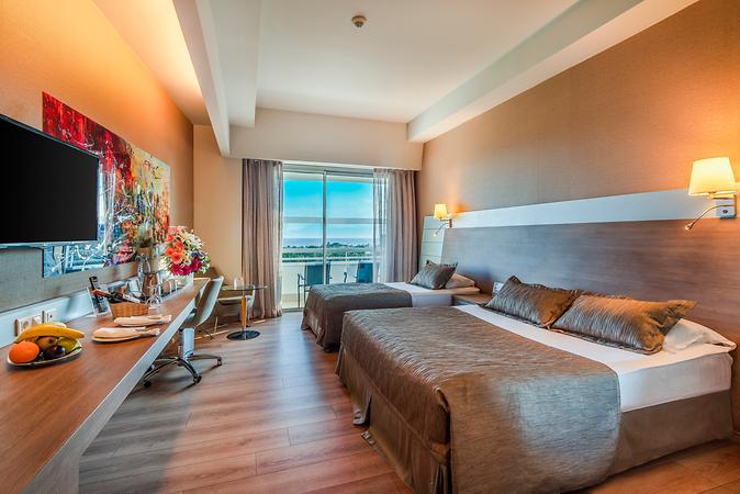 Deluxe Deniz Manzaralı