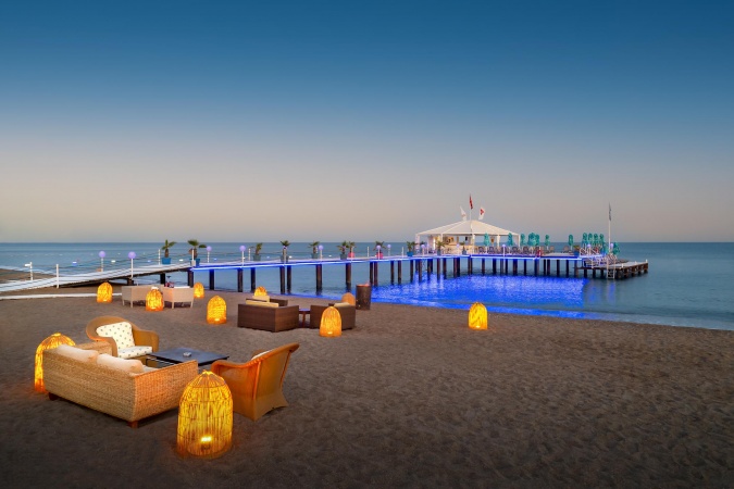 Plaj Genel Görünüm