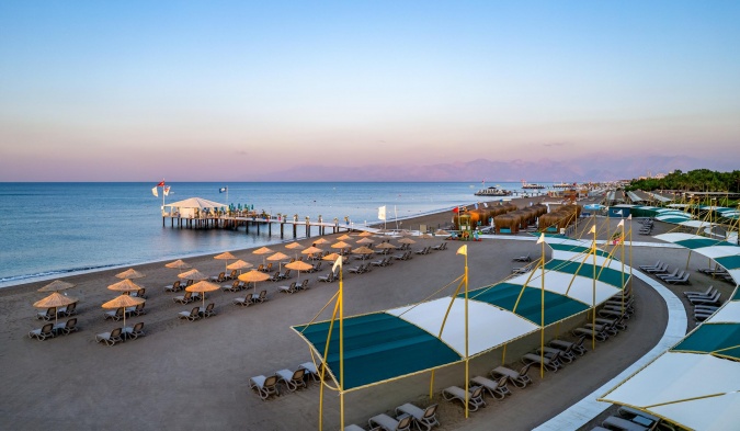 Plaj Genel Görünüm