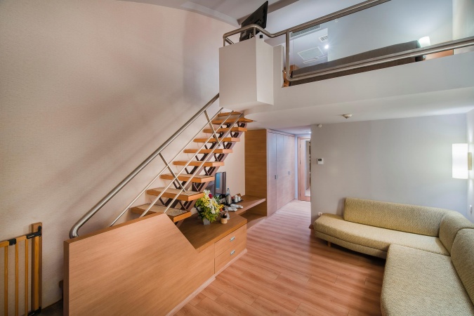 Dublex Family Suite Oda