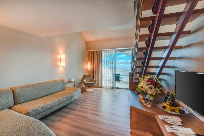 Dublex Family Suite Oda