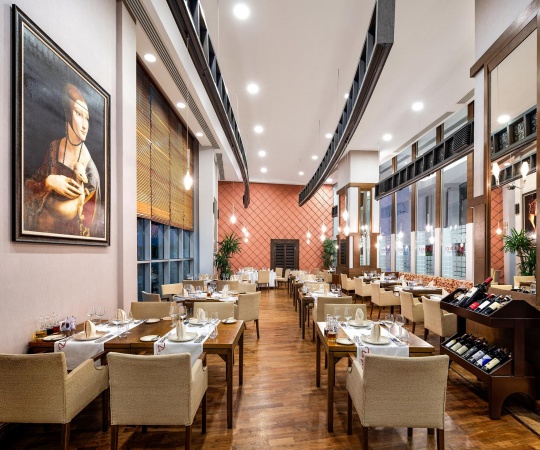 Restoran Genel Görünüm